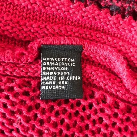 Lisa International Long Knit Sweater | Cardigan L - Picture 10 of 10